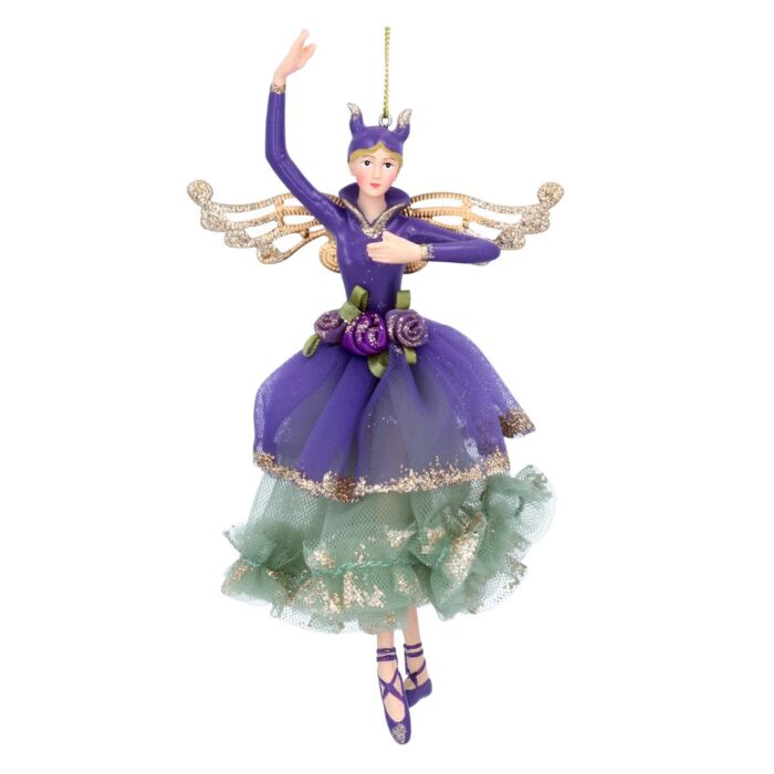 Gisela Graham Purple Maleficent